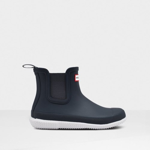 Hunter Original Flat Heel Calendar Sole Chelsea Boots (U826N) Ireland